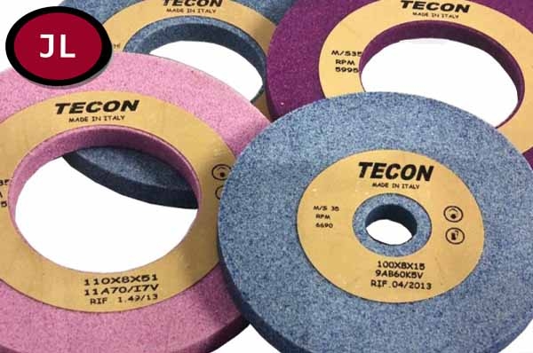 ESMERILES PARA MAQUINAS DE REBAJAR Y DE DIVIDIR